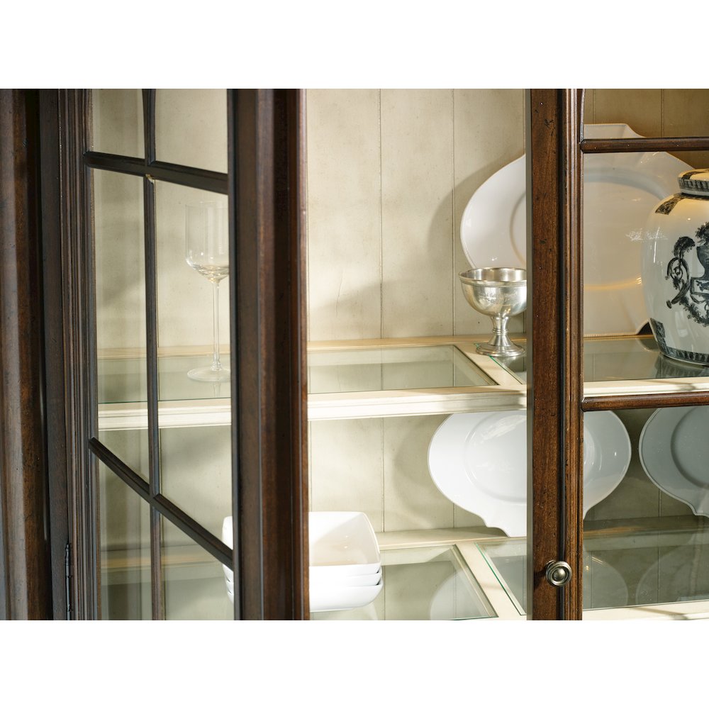 Leesburg Display Cabinet