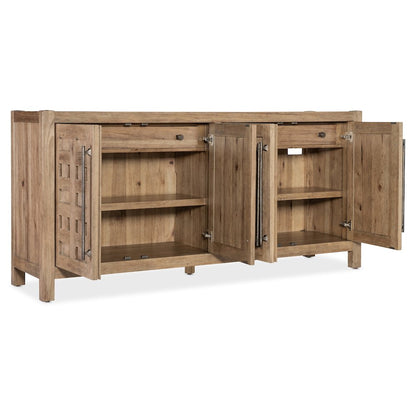 Vineyard Row Buffet in Light Natural Wood by Hooker Furnishings