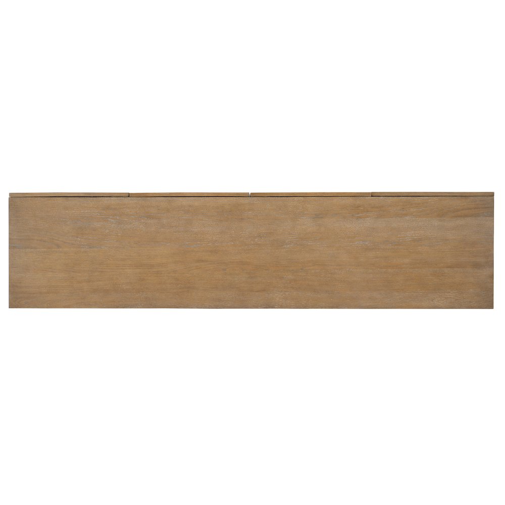 Commerce & Market Pilea Entertainment Credenza in Natural Wood by Hooker