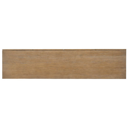 Commerce & Market Pilea Entertainment Credenza in Natural Wood by Hooker