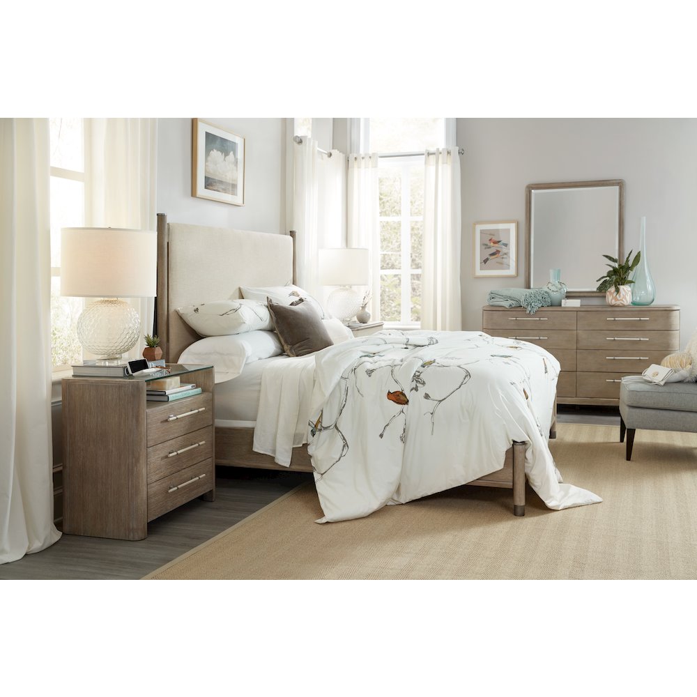 Affinity Three-Drawer Nightstand