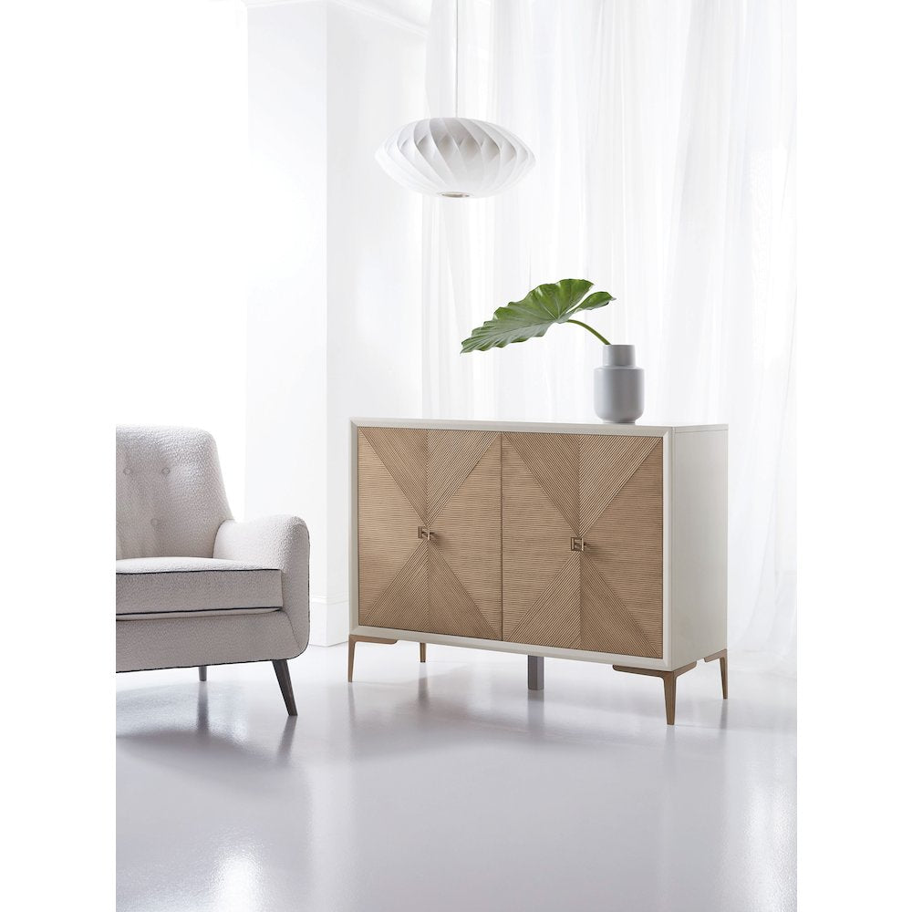 Hooker Furniture Living Room Melange Lisette Hall Chest