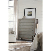 Hooker Furniture Bedroom Ciao Bella Six-Drawer Chest- Speckled Gray