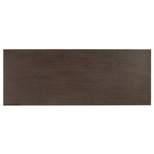 Curata 68" Wood Computer Desk in Midnight Brown by Hooker Furniture