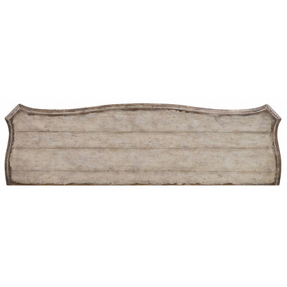 Hooker Furniture Chatelet 6 Drawer Dresser in Distressed Vintage White
