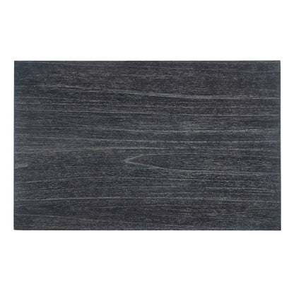 Commerce & Market Lateral File in Black Distressed Wood Finish by Hooker