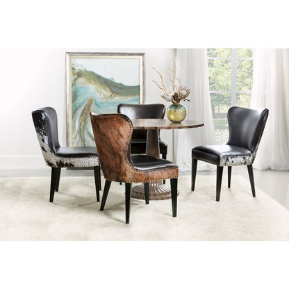 Kale Accent Chair with Dark Brindle HOH