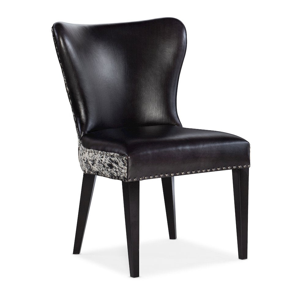 Kale Accent Chair with Salt & Pepper HOH
