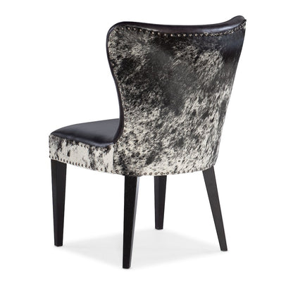 Kale Accent Chair with Salt & Pepper HOH