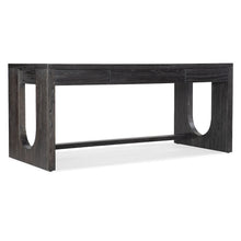 Hooker Furniture Commerce & Market Mindi Veneers Writing Desk in Black