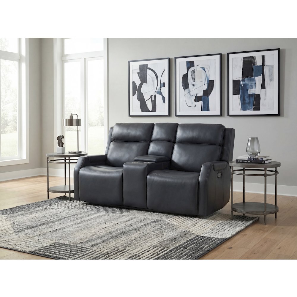 Nelson Zero Gravity Loveseat with Power Headrests and Lumbar