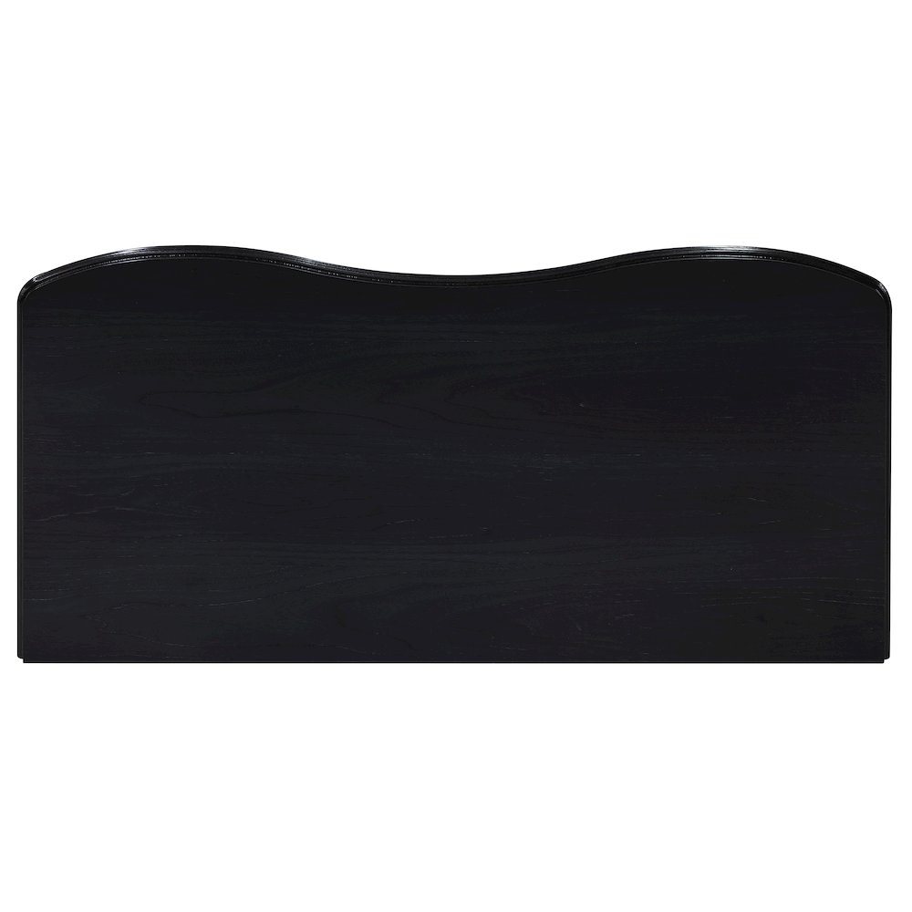 Melange Midnight Merlot Accent Chest