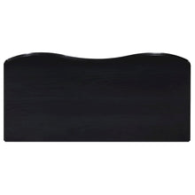 Melange Midnight Merlot Accent Chest