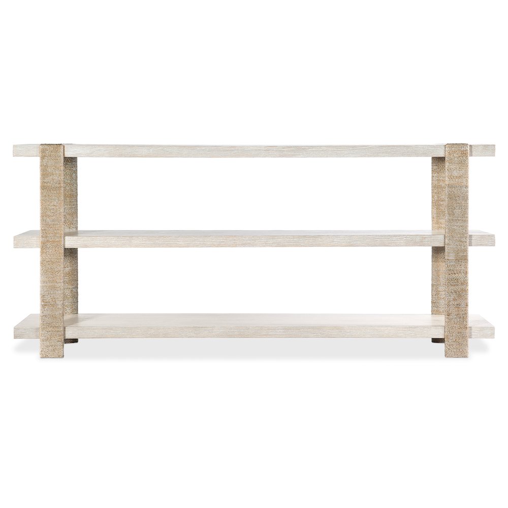 Commerce & Market Console Table in Brown Wood by Hooker Furniture