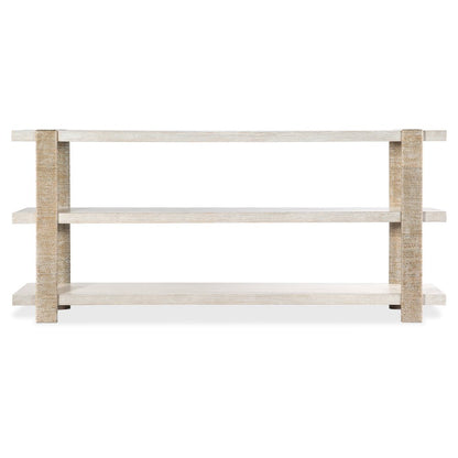 Commerce & Market Console Table in Brown Wood by Hooker Furniture