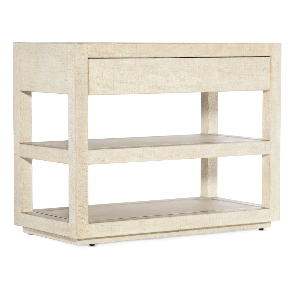 Hooker Furniture Bedroom Cascade One-Drawer Nightstand
