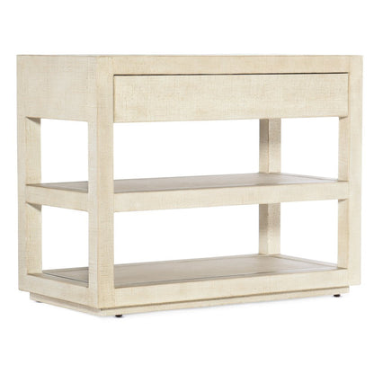 Hooker Furniture Bedroom Cascade One-Drawer Nightstand