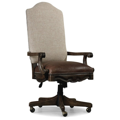 Hooker Furniture Rhapsody Tilt Swivel Office Chair