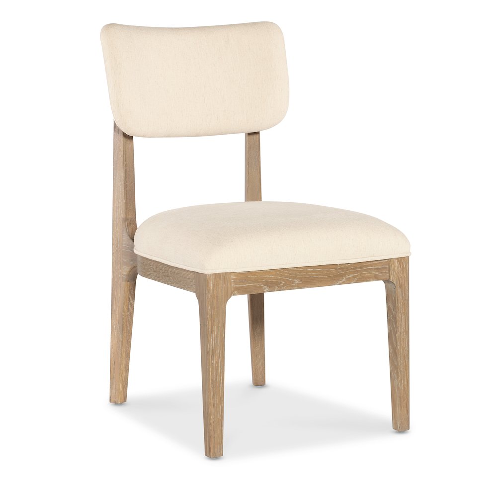 Banyon Bay Upholstered Side Chair in Beige Fabric by Hooker Furnishings