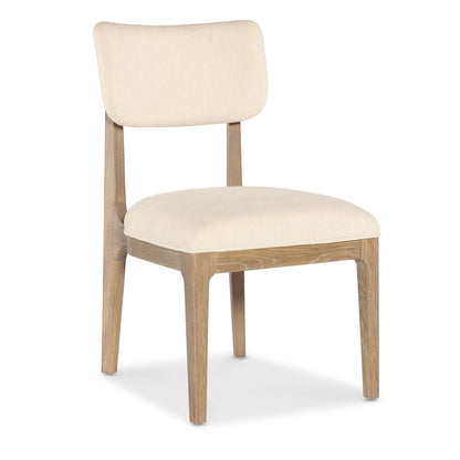 Banyon Bay Upholstered Side Chair in Beige Fabric by Hooker Furnishings