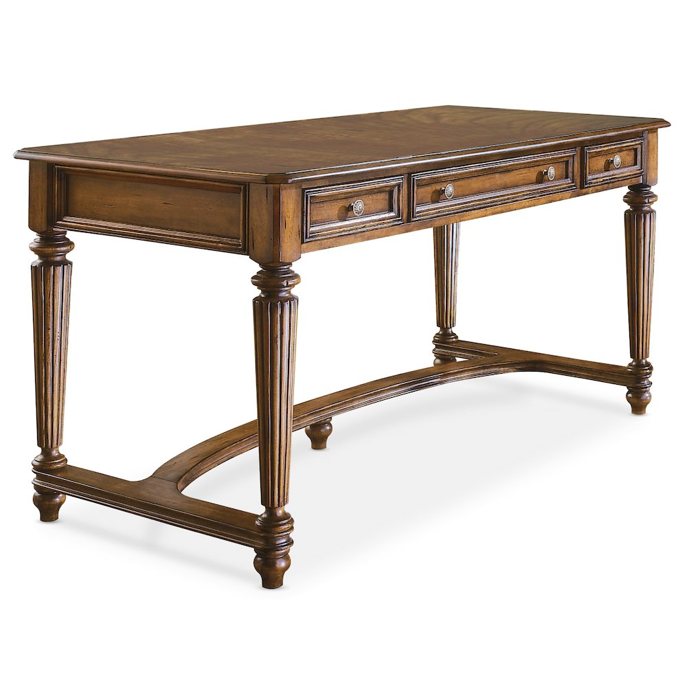 Hooker Furniture Brookhaven Leg Desk in Cherry Wood Finish