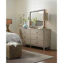 Elixir Six-Drawer Wood Dresser in Silver Finish by Hooker Furniture