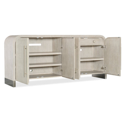 Modern Mood Wood Buffet in Natural by Hooker Furniture