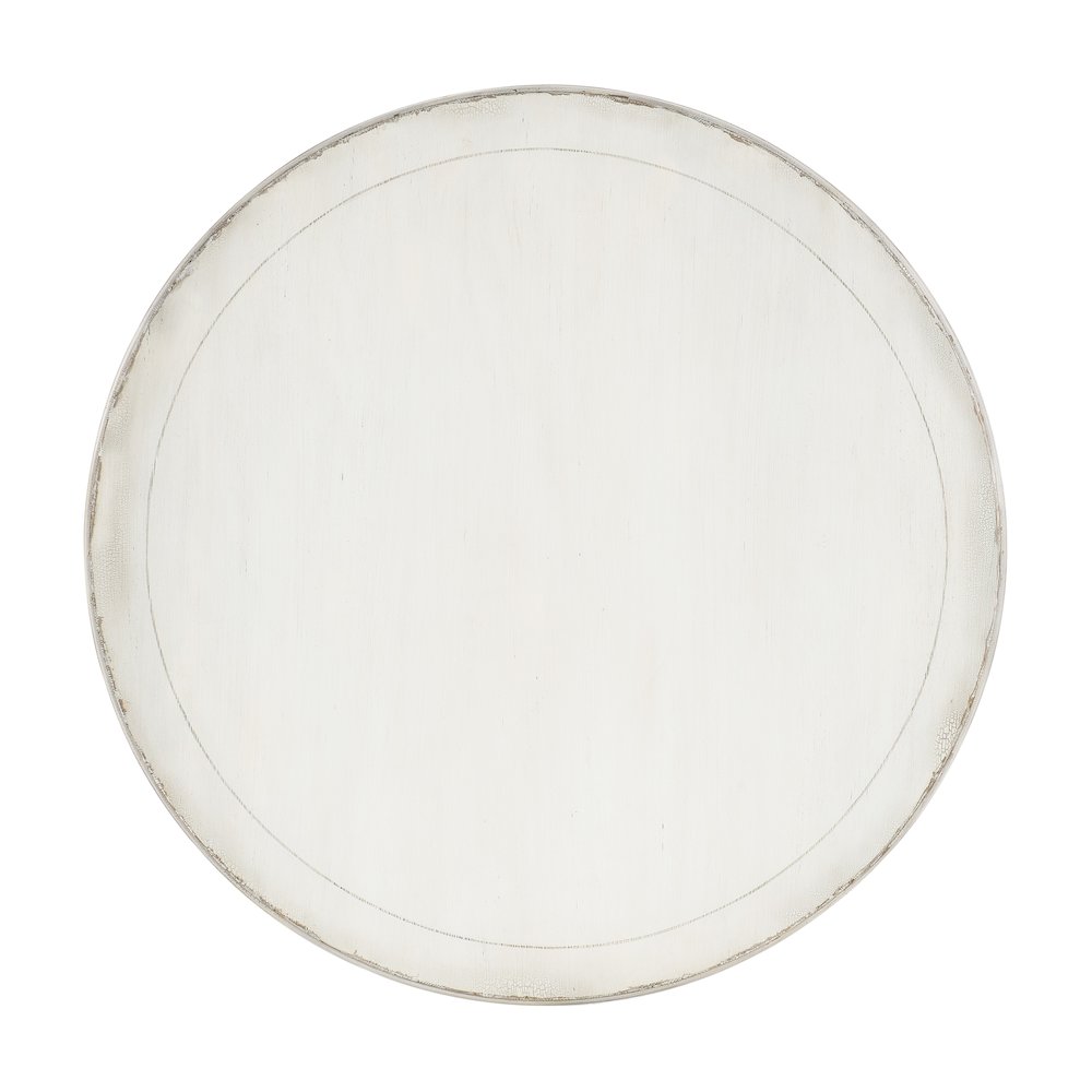Charleston Wood Breakfast Table in Magnolia White by Hooker Furnishings