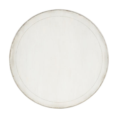 Charleston Wood Breakfast Table in Magnolia White by Hooker Furnishings