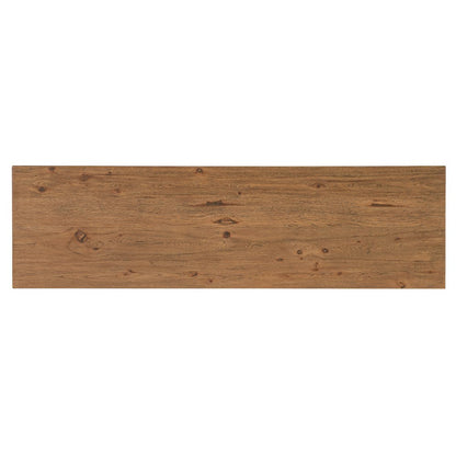 Hooker Furniture Big Sky Veneers and Solid Wood Nine Drawer Dresser in Brown