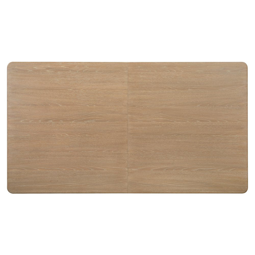 Banyon Bay Rectangle Dining Table w/ Two 20-in Leaves in Natural Wood by Hooker
