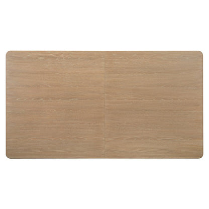 Banyon Bay Rectangle Dining Table w/ Two 20-in Leaves in Natural Wood by Hooker