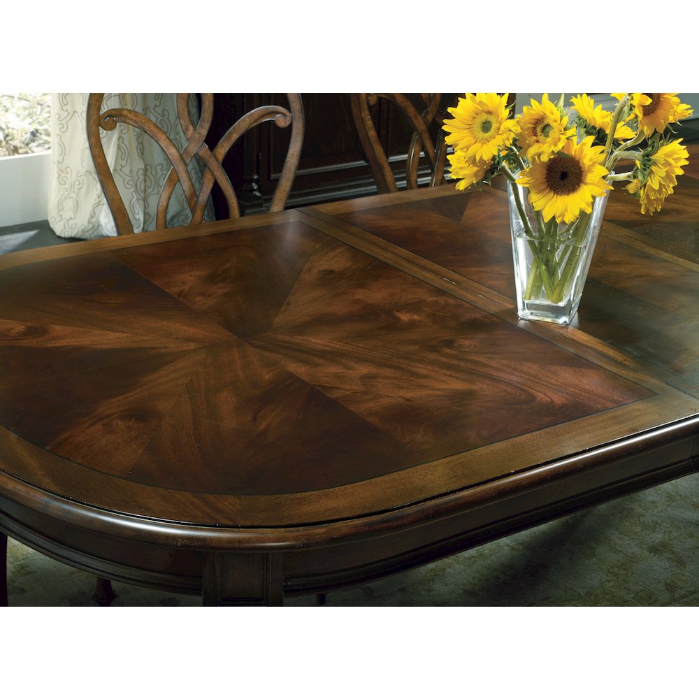 Hooker Furniture Dining Room Leesburg Leg Table