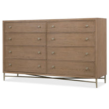 Sonnet Eight-Drawer Dresser in Medium Brown Wood by Hooker Furnishings
