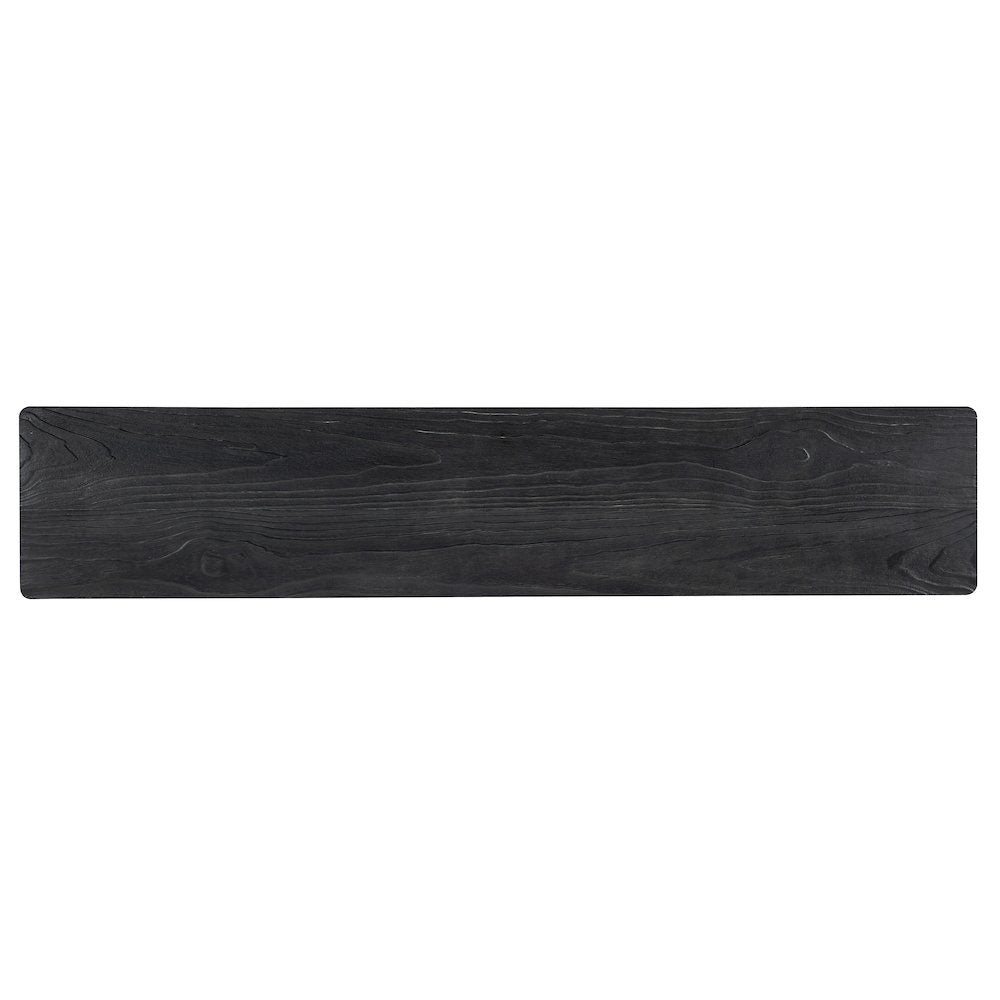 Chapman Shou Sugi Ban Console Table