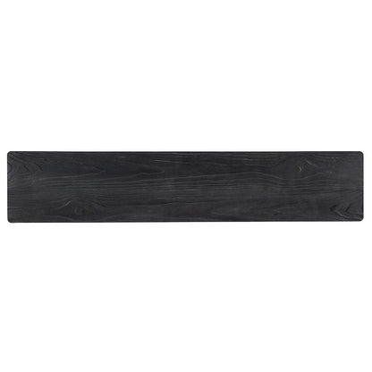 Chapman Shou Sugi Ban Console Table