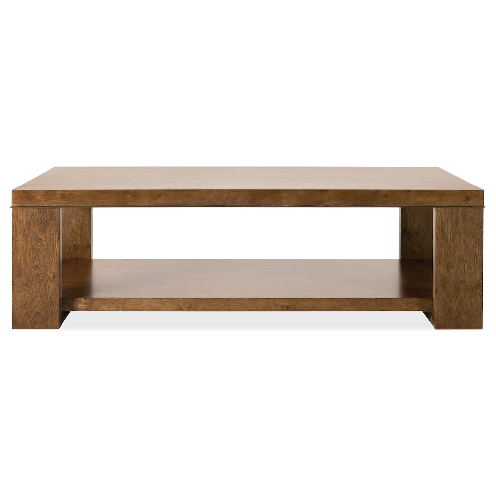Melange Mulholland Rectangle Cocktail Table