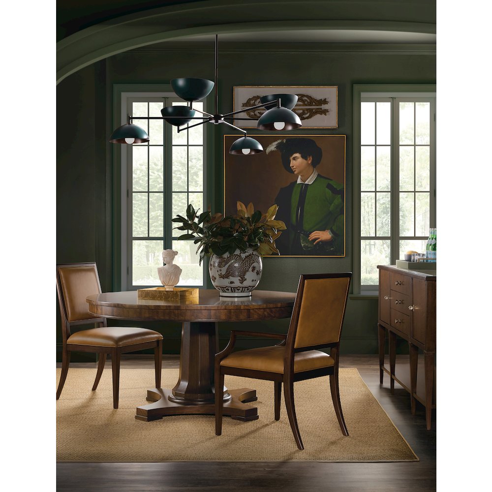 Archives Server in Dark Natural Wood Finish by Hooker Furnishings