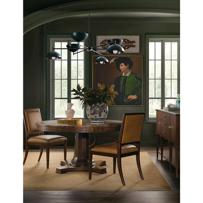 Archives Server in Dark Natural Wood Finish by Hooker Furnishings