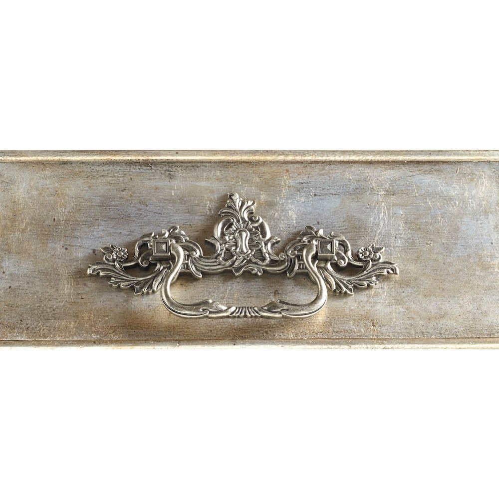 Hooker Furniture Sanctuary 7 Drawer Dresser in Silver