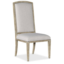 Hooker Furniture Castella Fabric Upholstered Side Chair in Beige