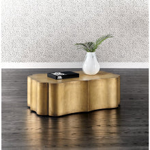 Hooker Furniture Living Room Melange Tevis Bluff Cocktail Table