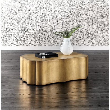 Hooker Furniture Living Room Melange Tevis Bluff Cocktail Table