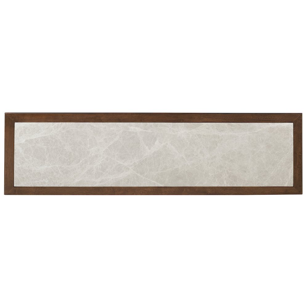 Archives Server in Dark Natural Wood Finish by Hooker Furnishings