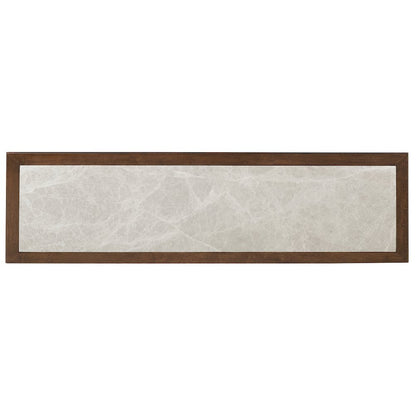 Archives Server in Dark Natural Wood Finish by Hooker Furnishings