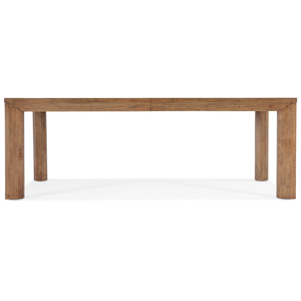 Hooker Furniture Big Sky Veneers and Solid Wood Table in Brown