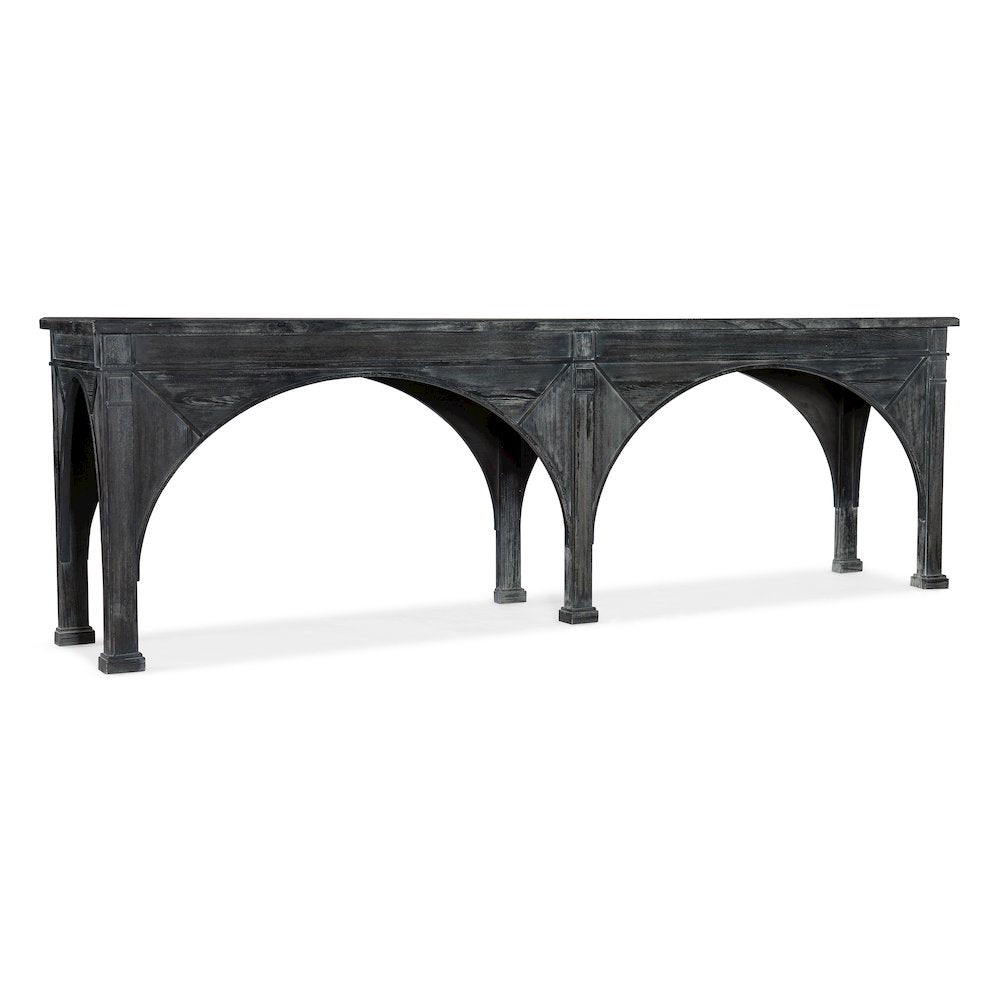 Hooker Furniture Living Room Melange Thunber Sofa Console