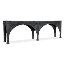 Hooker Furniture Living Room Melange Thunber Sofa Console