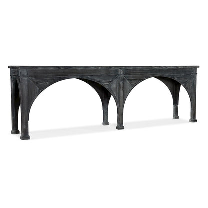 Hooker Furniture Living Room Melange Thunber Sofa Console