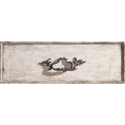 Hooker Furniture Chatelet 6 Drawer Dresser in Distressed Vintage White
